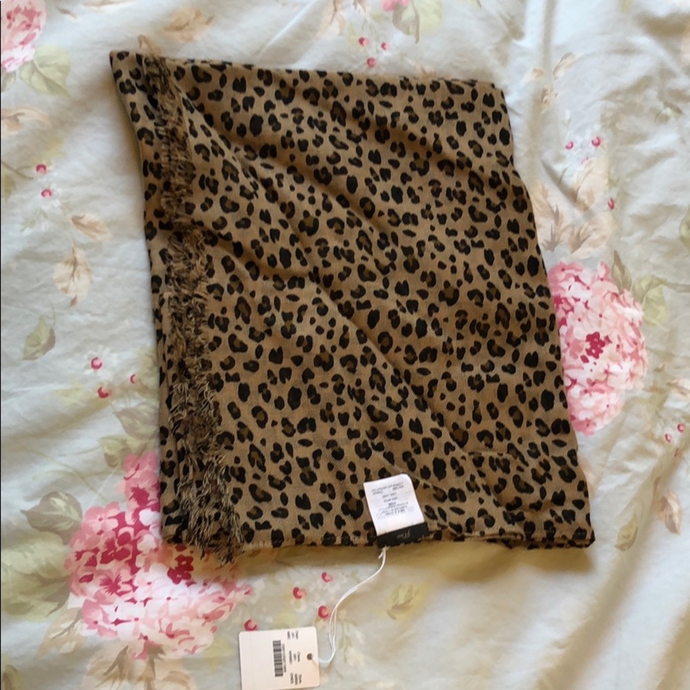 Jcrew light wool scarf